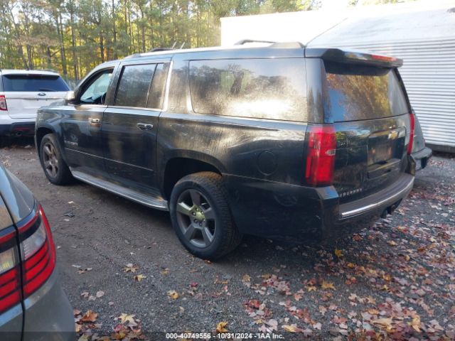 1GNSKKKC1FR272784 Chevrolet Suburban 1500 Ltz