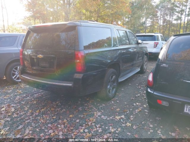 1GNSKKKC1FR272784 Chevrolet Suburban 1500 Ltz