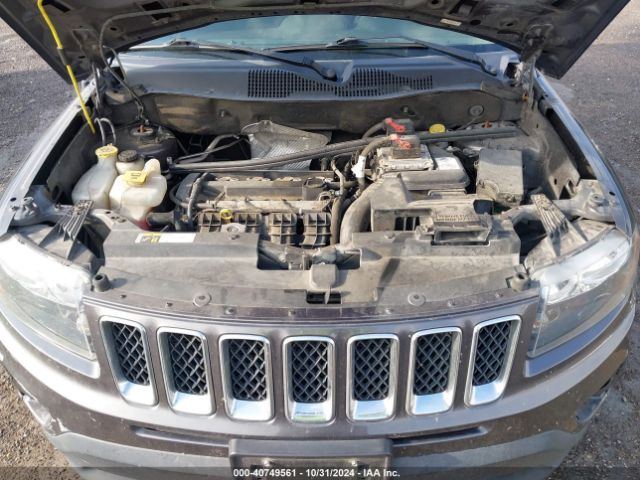 1C4NJCBA9HD123763 Jeep Compass Sport Fwd