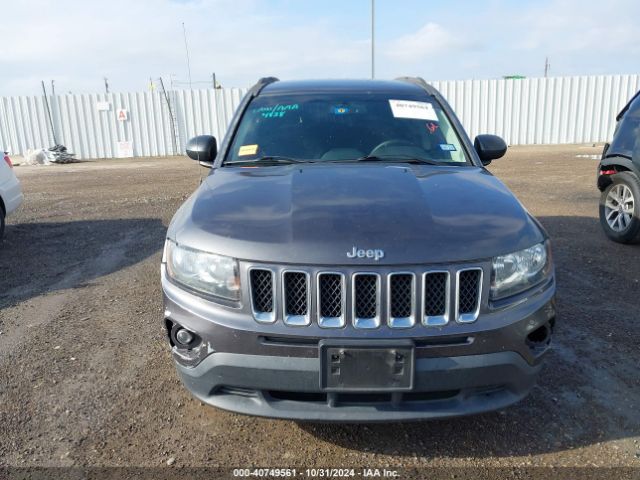 1C4NJCBA9HD123763 Jeep Compass Sport Fwd