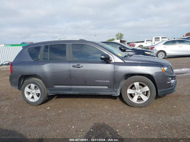1C4NJCBA9HD123763 Jeep Compass Sport Fwd