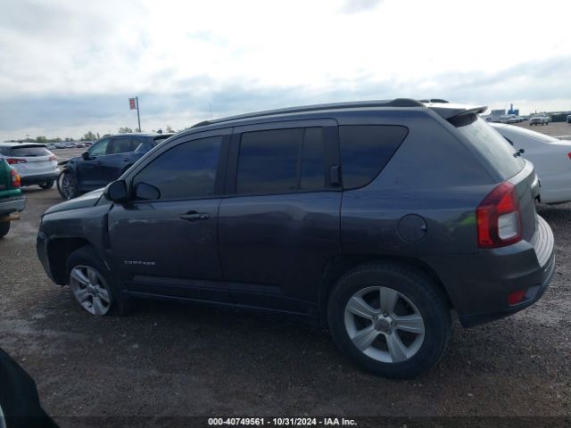 1C4NJCBA9HD123763 Jeep Compass Sport Fwd