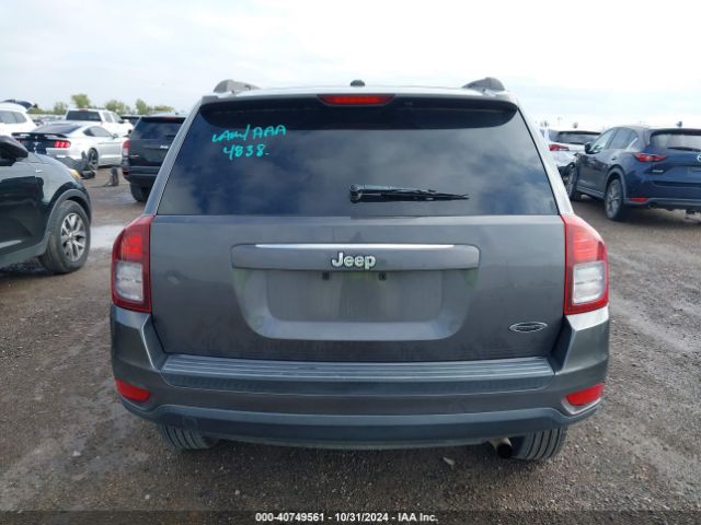 1C4NJCBA9HD123763 Jeep Compass Sport Fwd