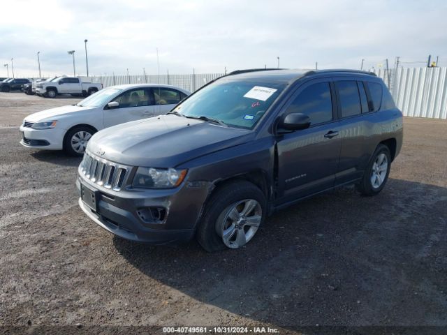 1C4NJCBA9HD123763 Jeep Compass Sport Fwd