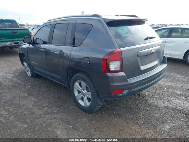 1C4NJCBA9HD123763 Jeep Compass Sport Fwd