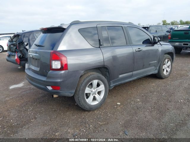 1C4NJCBA9HD123763 Jeep Compass Sport Fwd