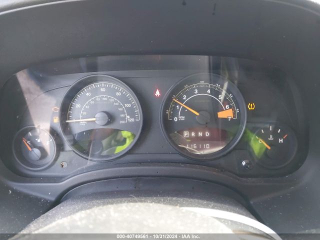 1C4NJCBA9HD123763 Jeep Compass Sport Fwd