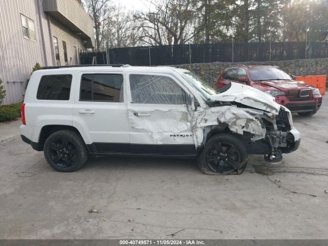 1C4NJPBA4FD328959 Jeep Patriot Altitude Edition