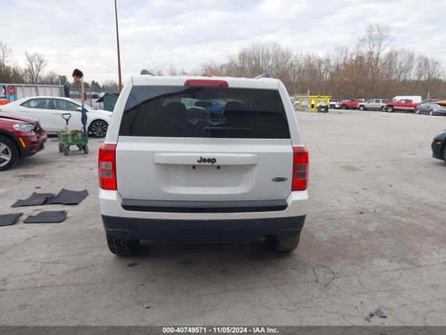 1C4NJPBA4FD328959 Jeep Patriot Altitude Edition
