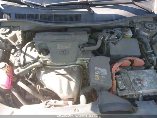 4T1BD1FK5HU203249 Toyota Camry Hybrid Xle