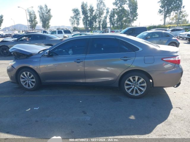 4T1BD1FK5HU203249 Toyota Camry Hybrid Xle