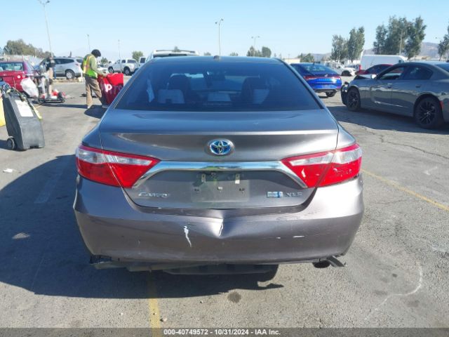 4T1BD1FK5HU203249 Toyota Camry Hybrid Xle