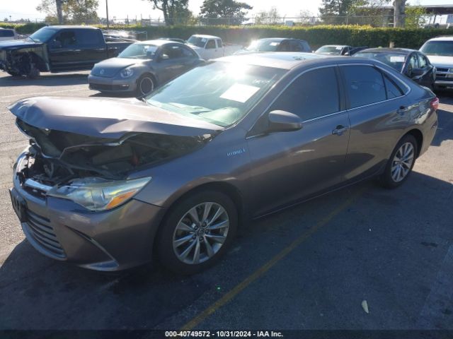 4T1BD1FK5HU203249 Toyota Camry Hybrid Xle