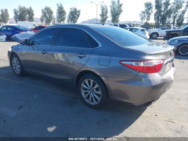 4T1BD1FK5HU203249 Toyota Camry Hybrid Xle