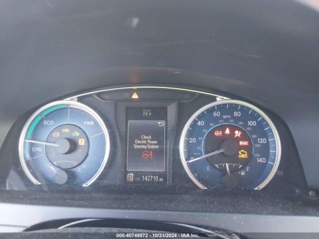4T1BD1FK5HU203249 Toyota Camry Hybrid Xle