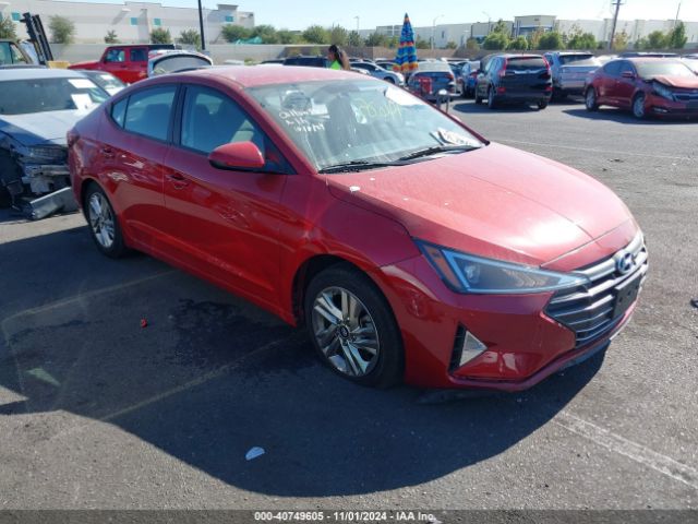 5NPD84LF5LH509638 Hyundai ELANTRA SEL