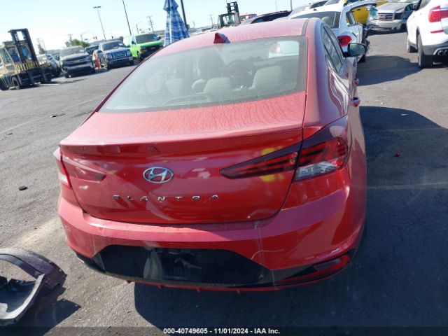 5NPD84LF5LH509638 Hyundai ELANTRA SEL