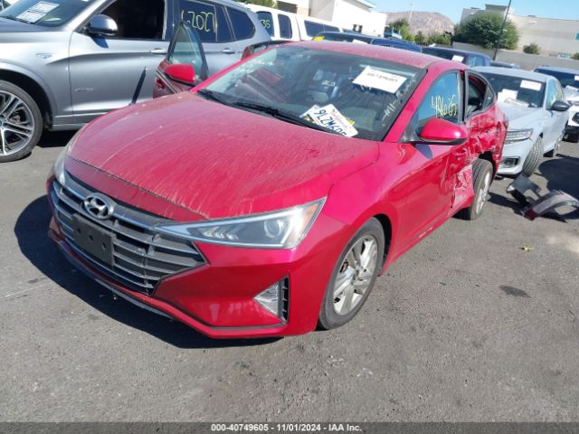 5NPD84LF5LH509638 Hyundai ELANTRA SEL