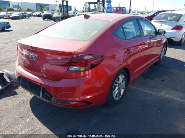 5NPD84LF5LH509638 Hyundai ELANTRA SEL
