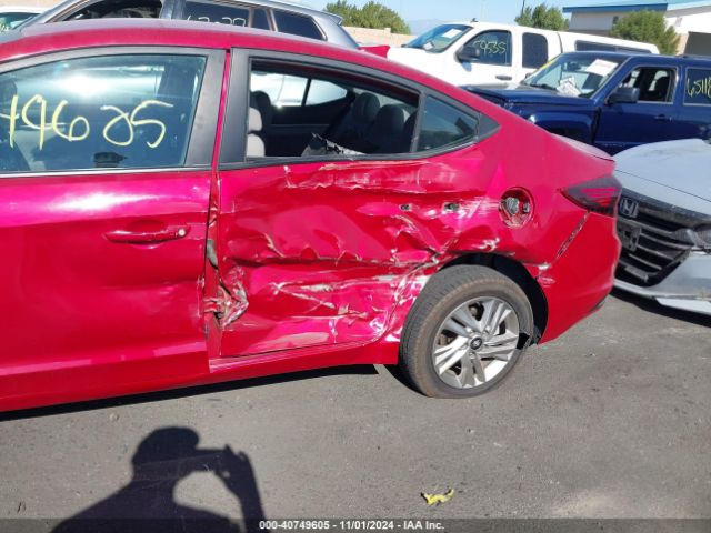 5NPD84LF5LH509638 Hyundai ELANTRA SEL