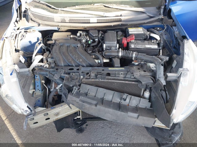Nissan Versa 1.6 Sv 2015 3N1CN7AP0FL926447 Image 10