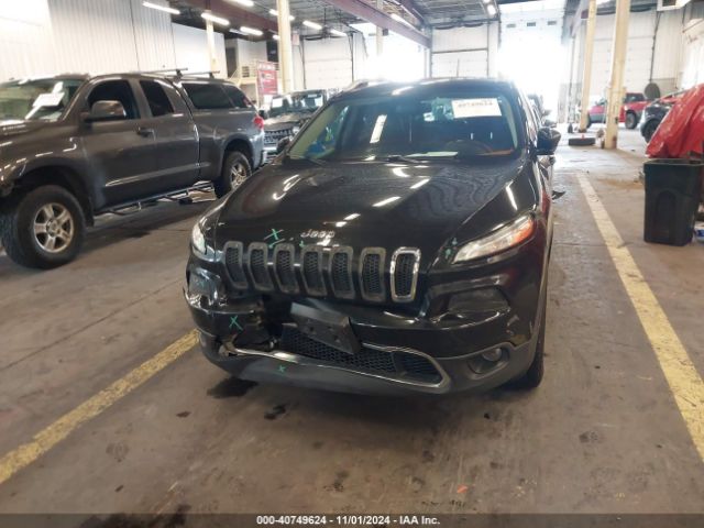 1C4PJMDB0GW267029 Jeep Cherokee Limited