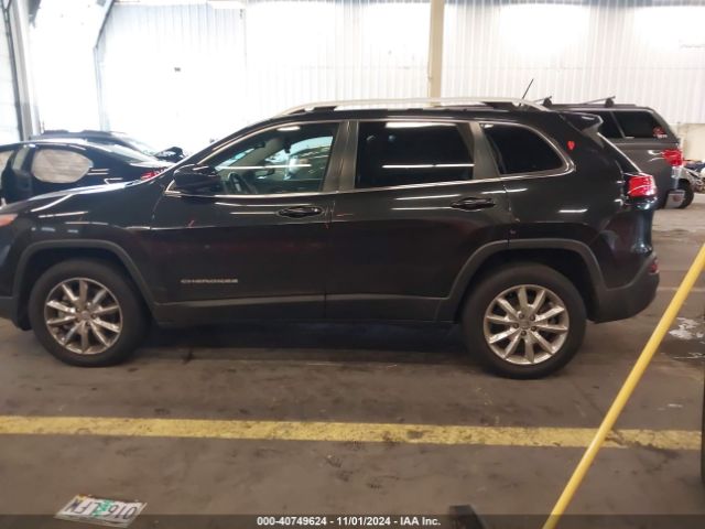 1C4PJMDB0GW267029 Jeep Cherokee Limited