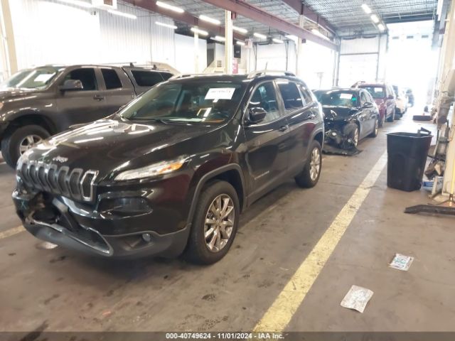 1C4PJMDB0GW267029 Jeep Cherokee Limited