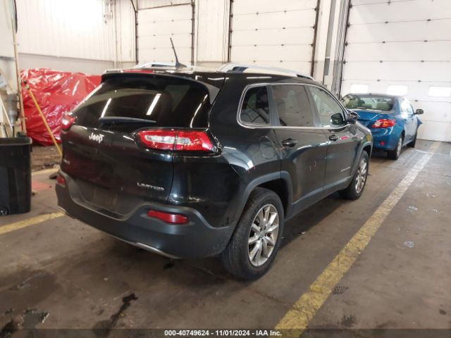 1C4PJMDB0GW267029 Jeep Cherokee Limited