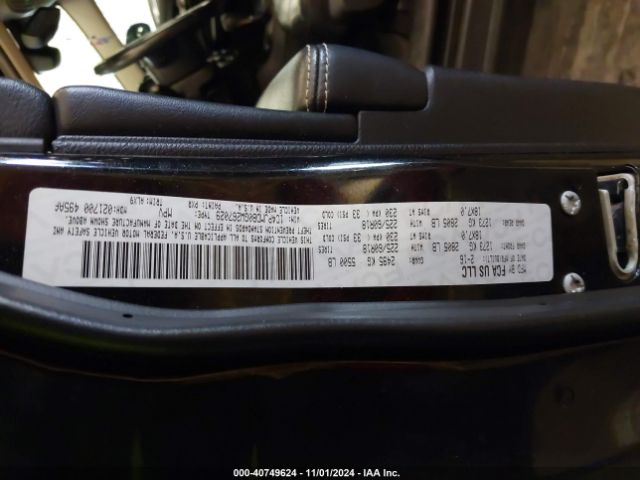 1C4PJMDB0GW267029 Jeep Cherokee Limited