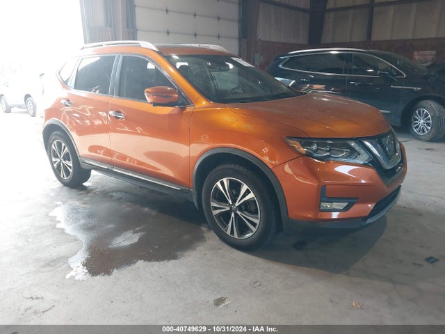 Nissan Rogue Sl 2017 JN8AT2MV1HW257596 Image 1