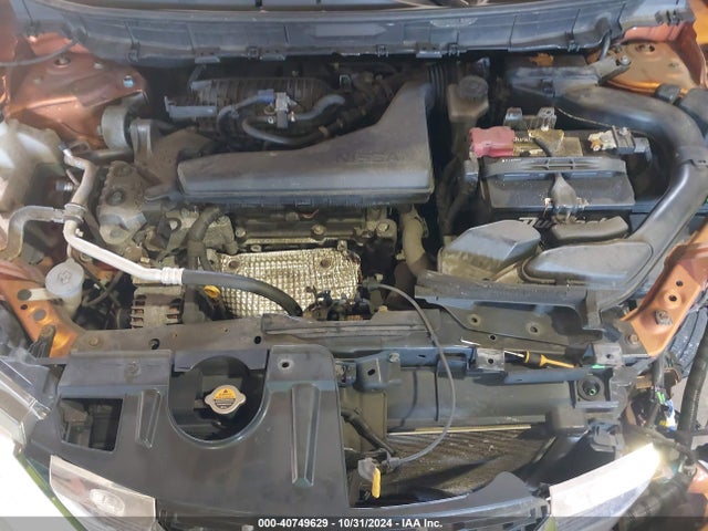 Nissan Rogue Sl 2017 JN8AT2MV1HW257596 Image 10