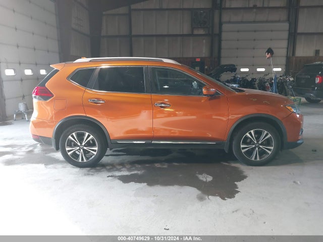 Nissan Rogue Sl 2017 JN8AT2MV1HW257596 Image 13