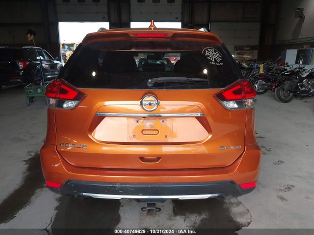 Nissan Rogue Sl 2017 JN8AT2MV1HW257596 Image 16