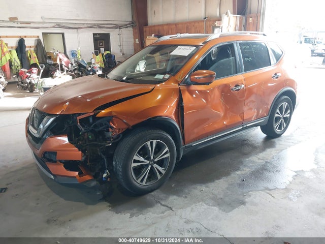 Nissan Rogue Sl 2017 JN8AT2MV1HW257596 Image 2