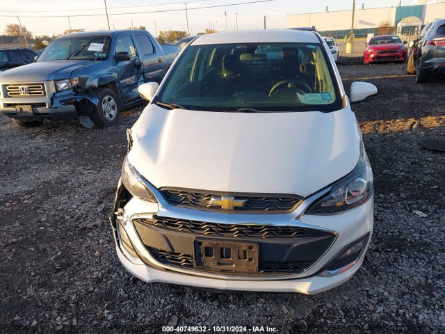 Chevrolet Spark 1lt Cvt 2019 KL8CD6SAXKC740546 Image 12