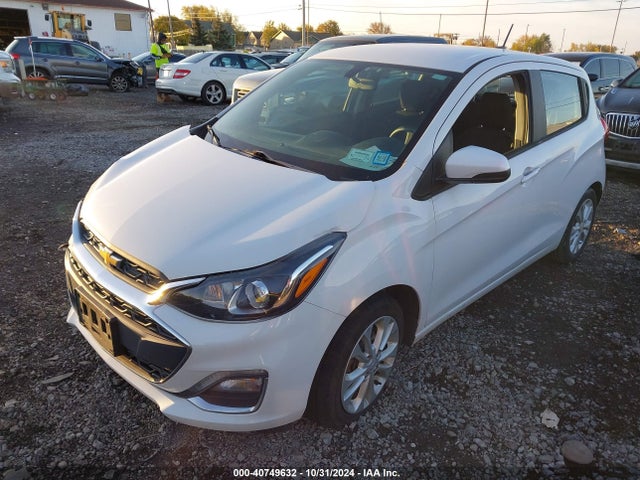 Chevrolet Spark 1lt Cvt 2019 KL8CD6SAXKC740546 Image 2