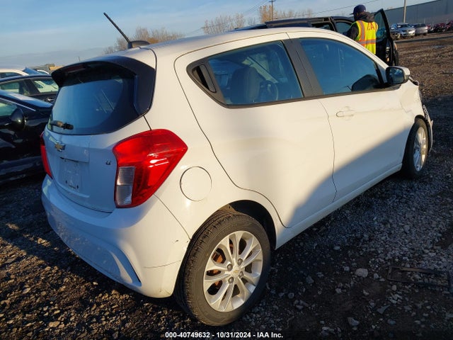 Chevrolet Spark 1lt Cvt 2019 KL8CD6SAXKC740546 Image 4