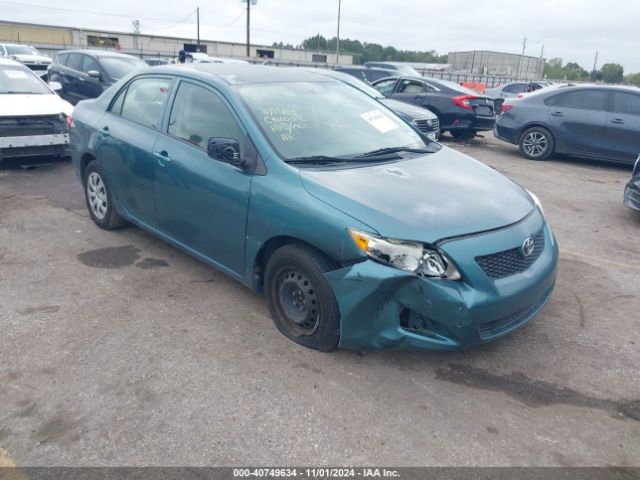 2010 TOYOTA COROLLA 1NXBU4EE3AZ178709