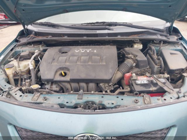 2010 TOYOTA COROLLA 1NXBU4EE3AZ178709 Photo 9