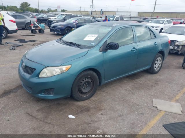 2010 TOYOTA COROLLA 1NXBU4EE3AZ178709 Photo 1