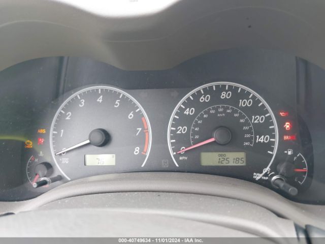 2010 TOYOTA COROLLA 1NXBU4EE3AZ178709 Photo 6