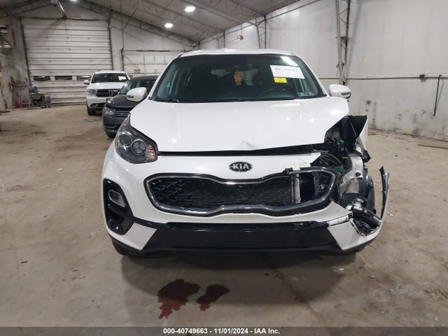 KIA Sportage Lx 2022 KNDPMCAC7N7003358 Image 12