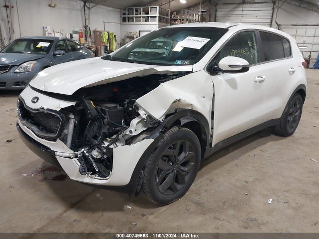 KIA Sportage Lx 2022 KNDPMCAC7N7003358 Image 2