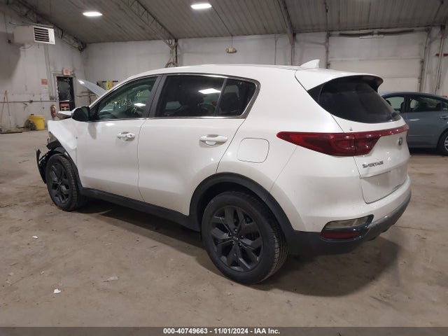 KIA Sportage Lx 2022 KNDPMCAC7N7003358 Image 3