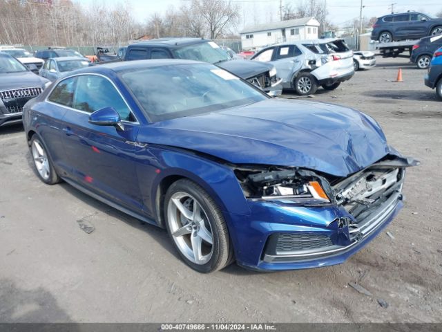 2018 AUDI A5 WAUTNAF51JA039812