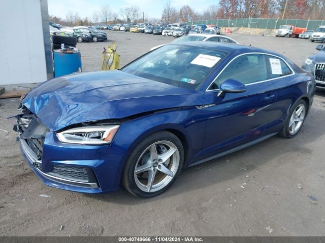 2018 AUDI A5 WAUTNAF51JA039812 Photo 1