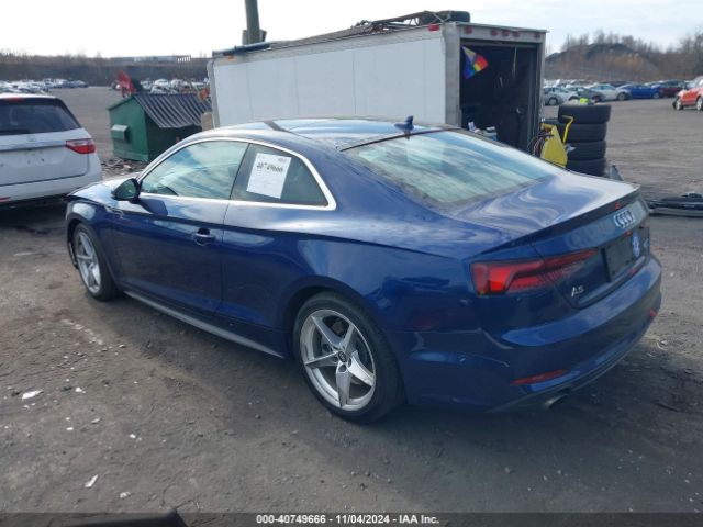 2018 AUDI A5 WAUTNAF51JA039812 Photo 2