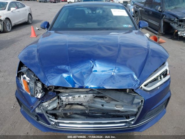 2018 AUDI A5 WAUTNAF51JA039812 Photo 5