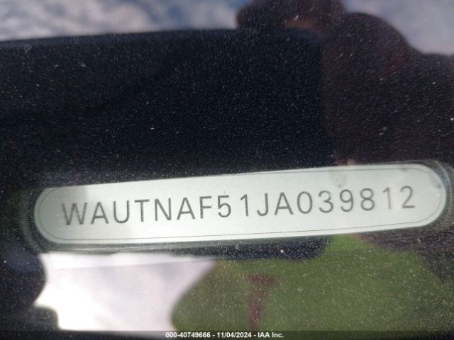 2018 AUDI A5 WAUTNAF51JA039812 Photo 8